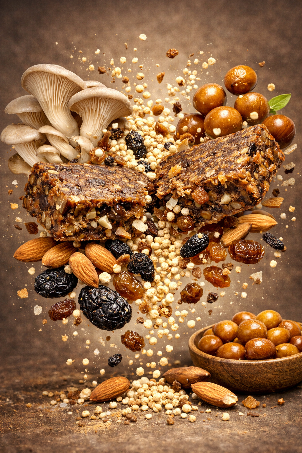 Barra Energética SETA ATACAMA HONGO OSTRA + CHAÑAR