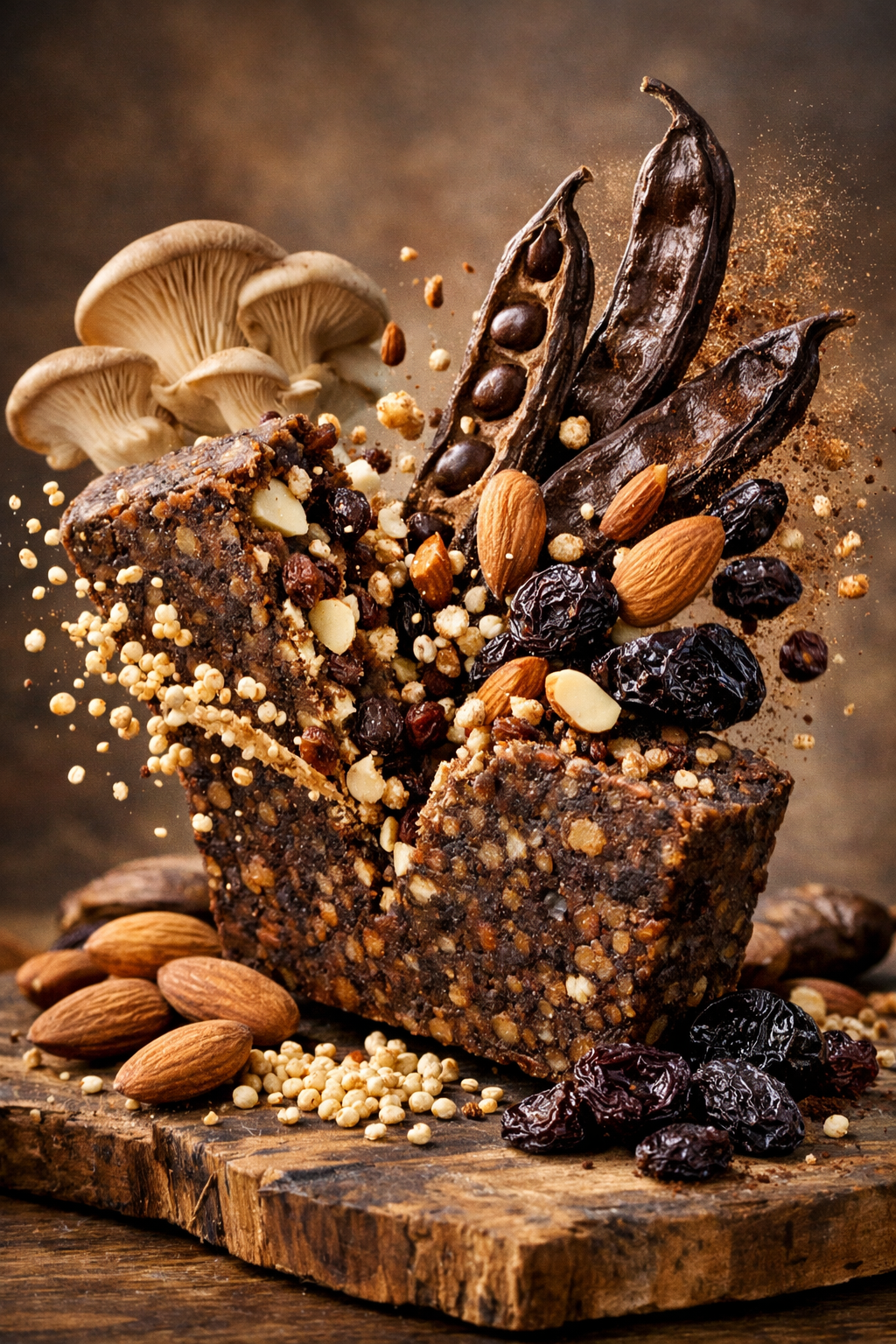 Barra Energética SETA ATACAMA OSTRA- ALGARROBO