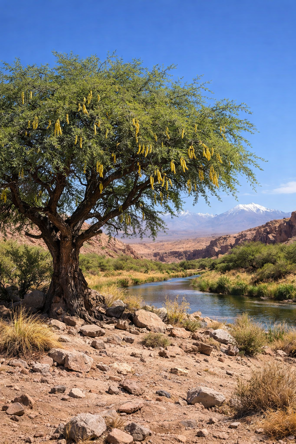 Barra Energética SETA ATACAMA OSTRA- ALGARROBO